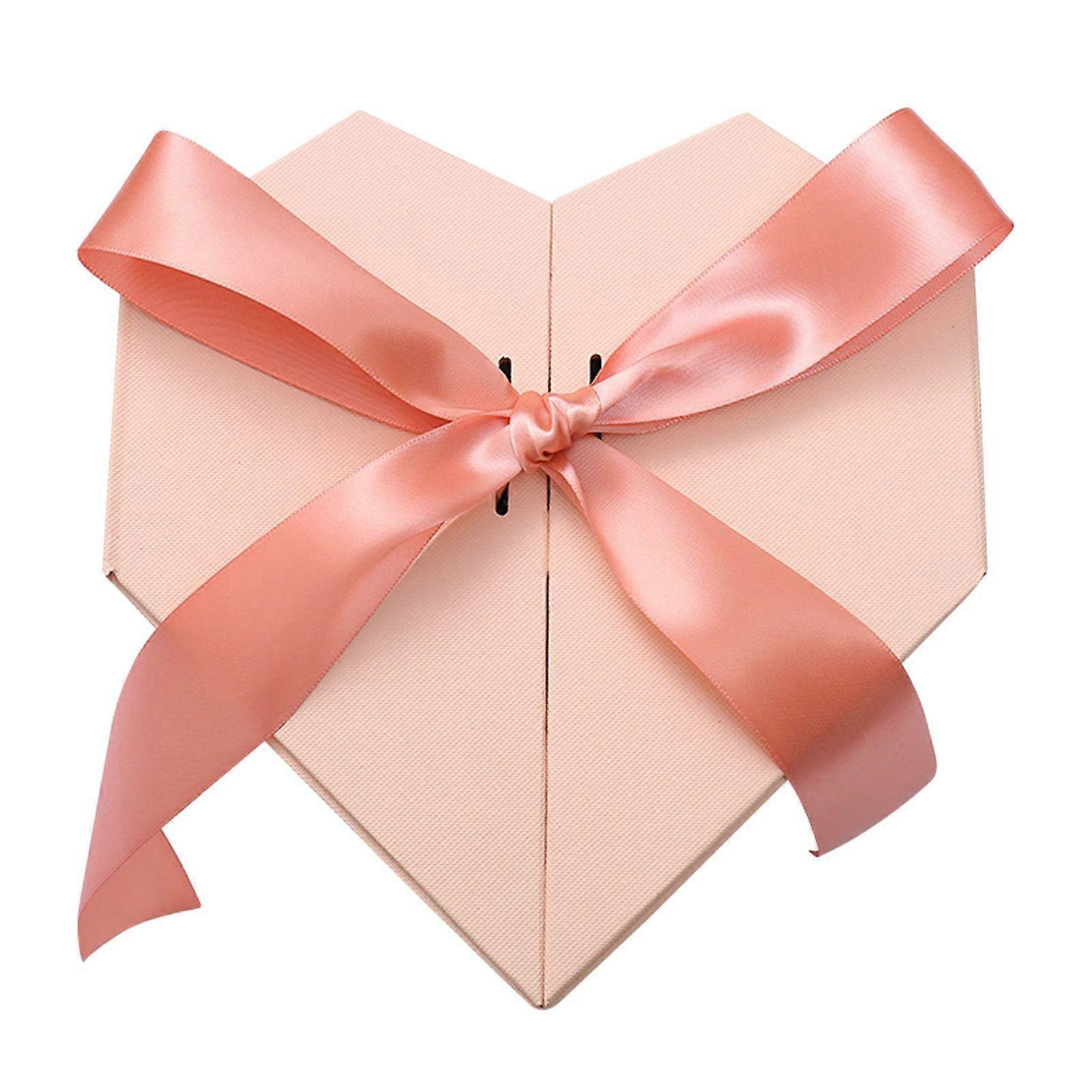 Explosion Box Creative DIY Heart-Shape Gift Surprising Scrapbook Box for Present