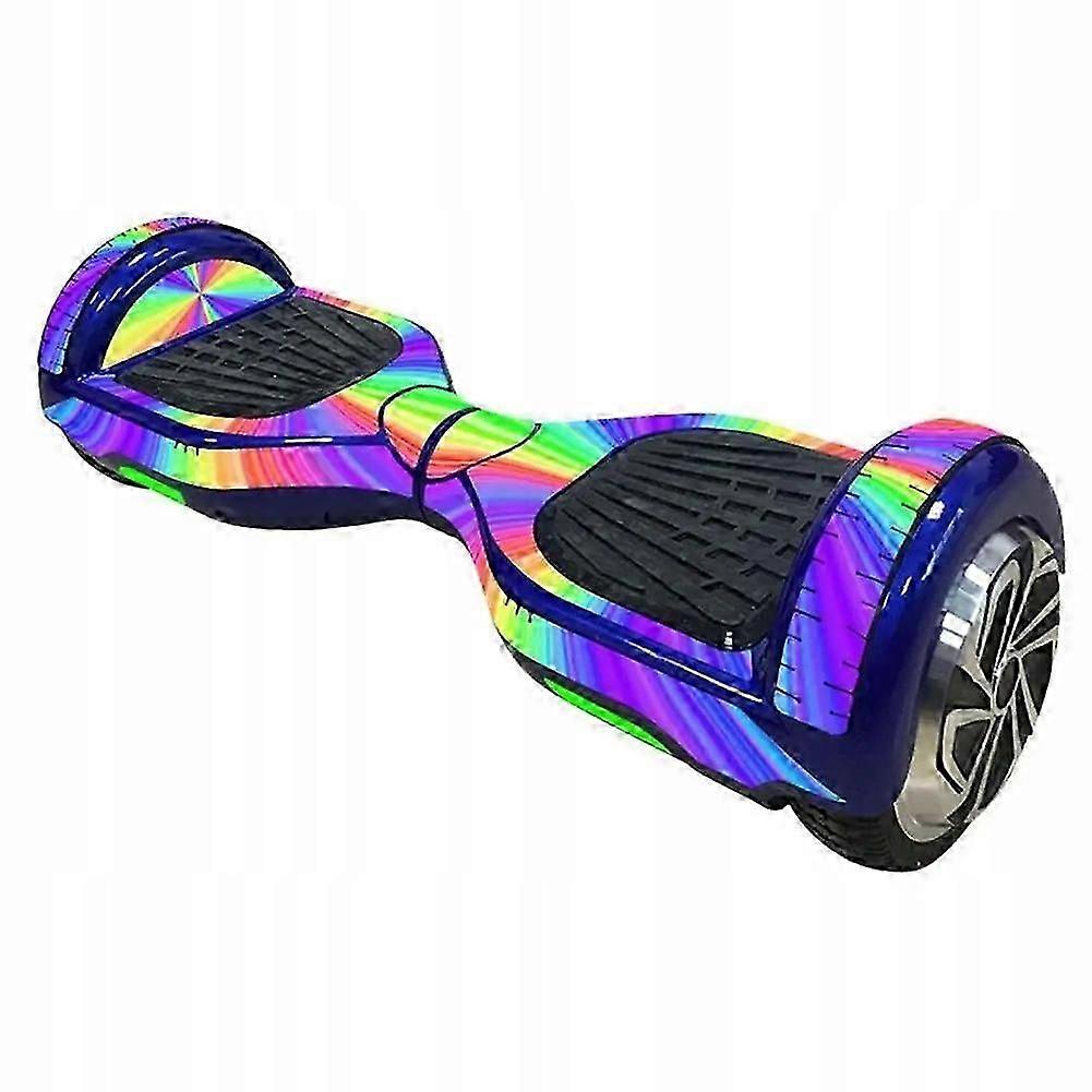 Adesivos para patinete elétrico hoverboard de 6,5 polegadas com controle giroscópico SkIA