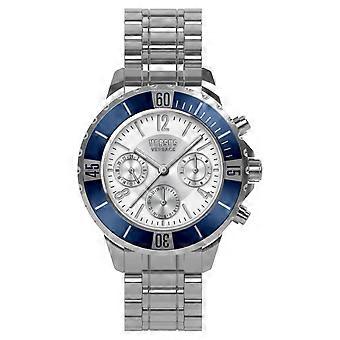 Versus by Versace Men's Watch Wristwatch Chronograph Tokyo VSPGN2721 Stainless Steel