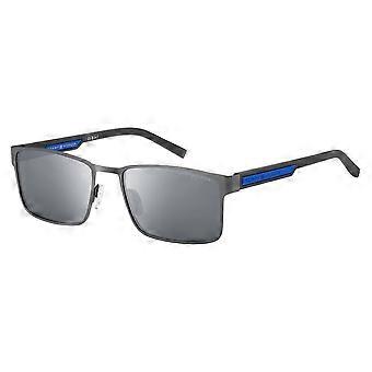 Tommy Hilfiger TH 2087/S SVK/GK Full Rim  Men Rectangle Sunglasses UV3 Original