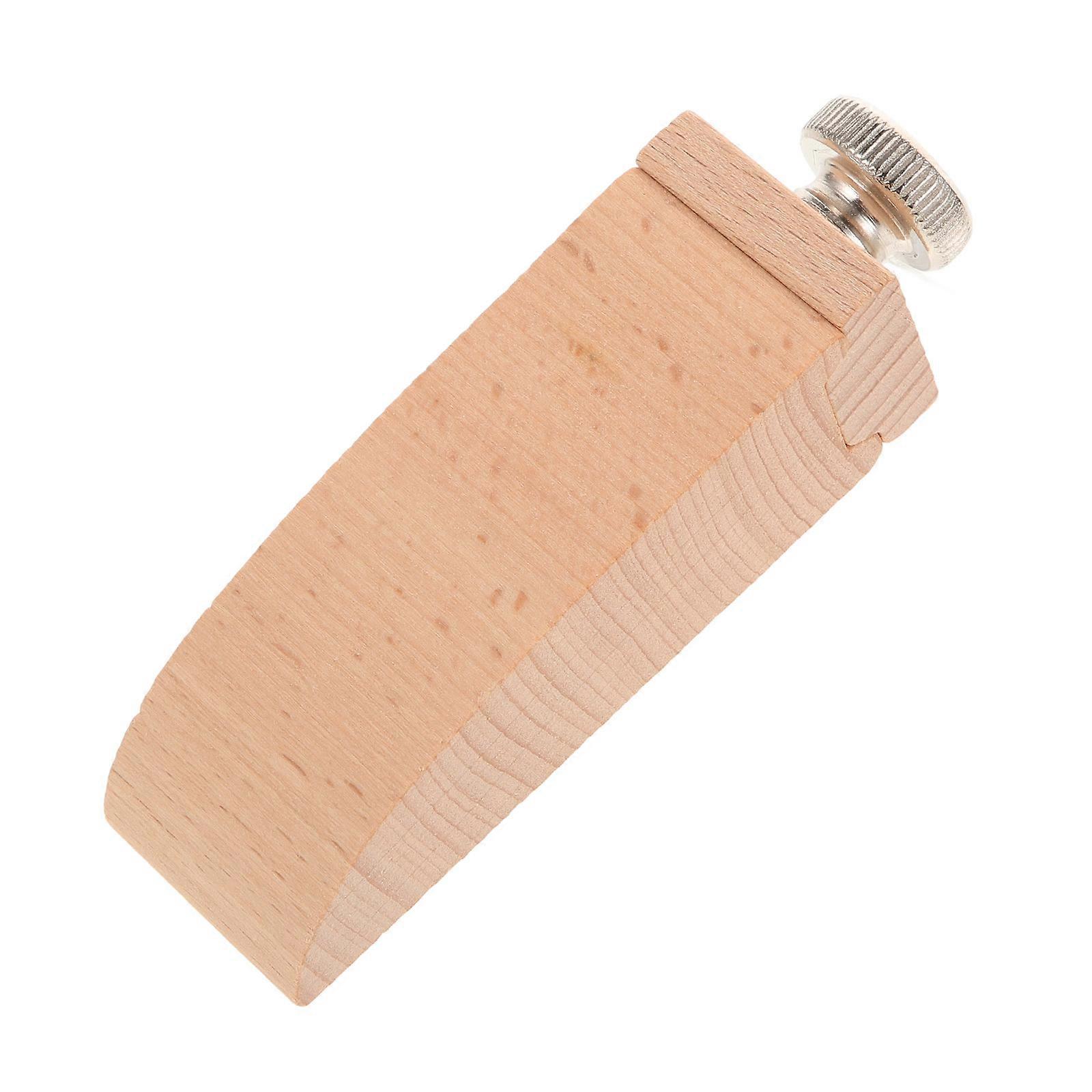 Bloc de ponçage pour bois et plaques de plâtre, outil de ponçage pour ponceuse manuelle