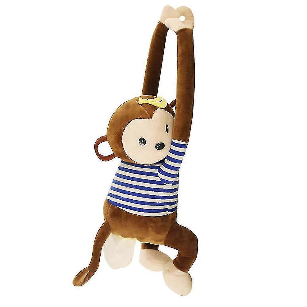Cartoon Monkey Tissue Drawer Hanging Car Seat Back Monkey Drawer B