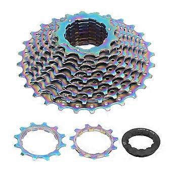 Bike Cassette Flywheel Folding 11 Speed 11T28T Colorful Flywheel for Mountain Bike LS