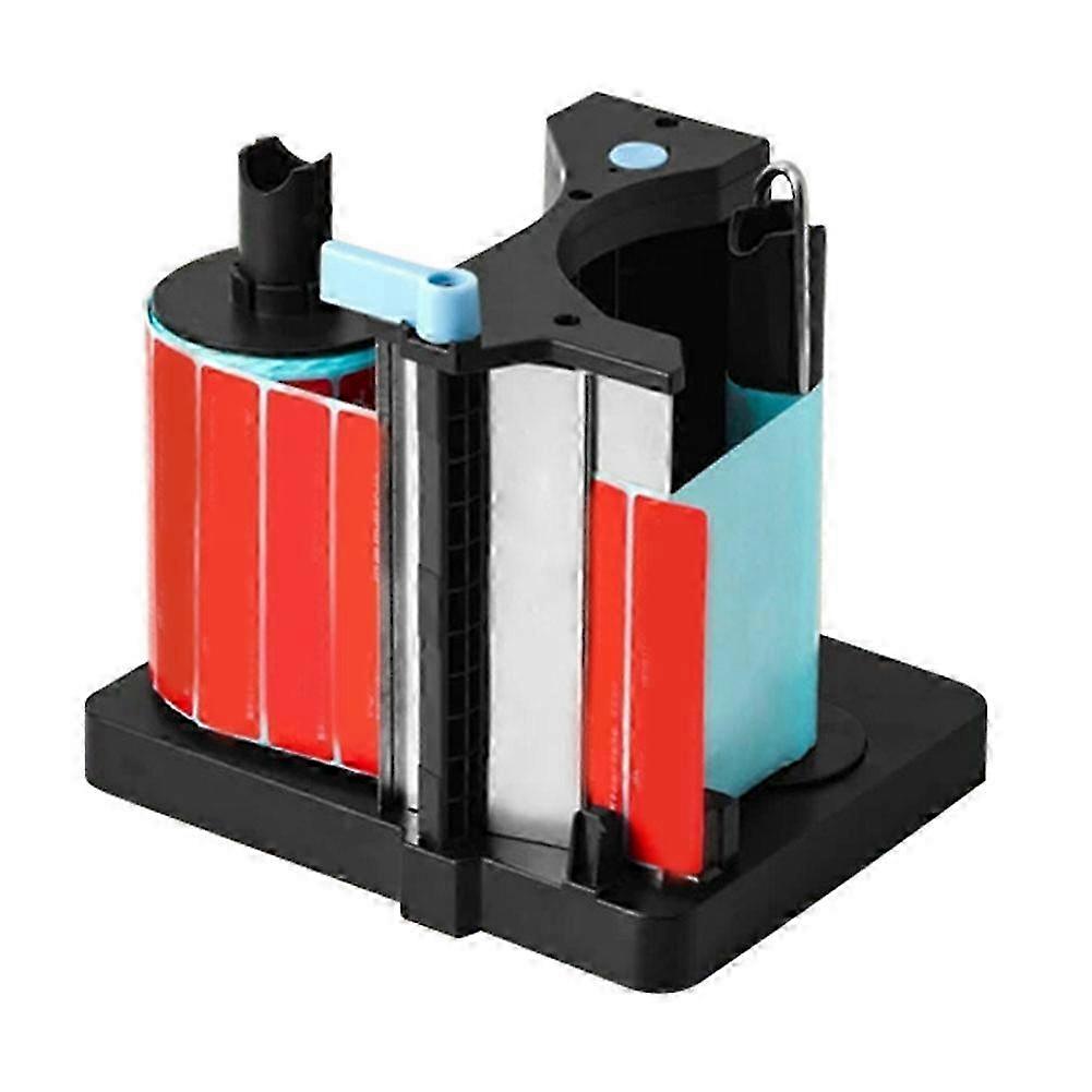 Auto Label Dispenser Device Fully Label Stripping Machine Label Printer Dispenser Sticker Separating Machine EU Plug