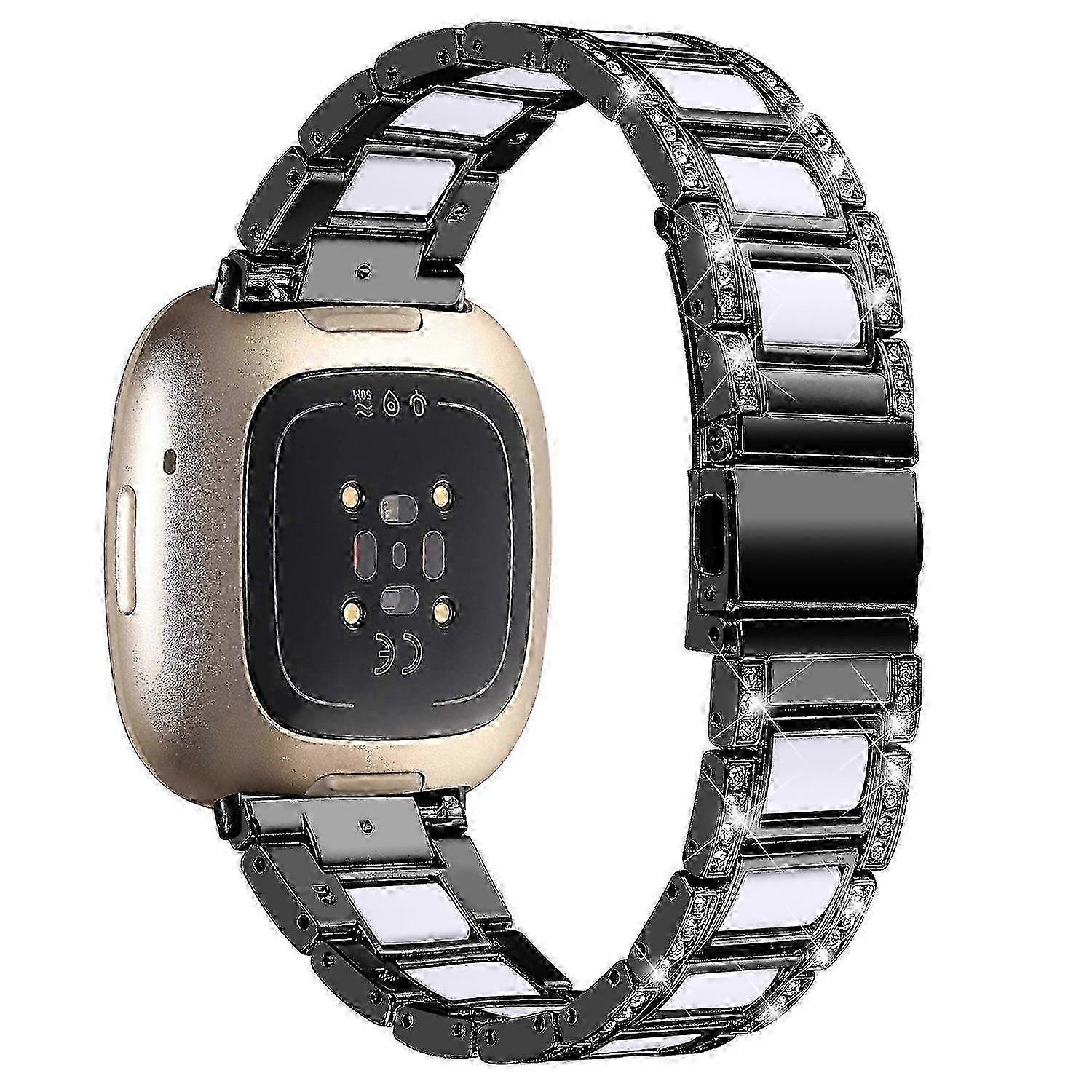 Watch Band compatible with Fitbit Versa 4 Smartwatch