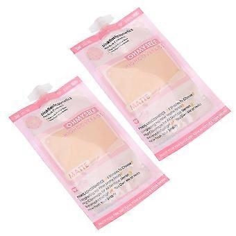2 stk. 5 ml posepakke flytende foundation matt langvarig sminke kosmetisk foundation #4-cr