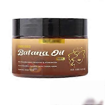100% plantaardige Batana-olie voor haargroei, 120 g, voor zijdezacht en glad haar.