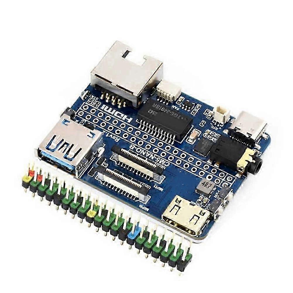 compatible with Raspberry Pi CM5 NANO B Mini Base IO Board Development compatible with Compute Module 5