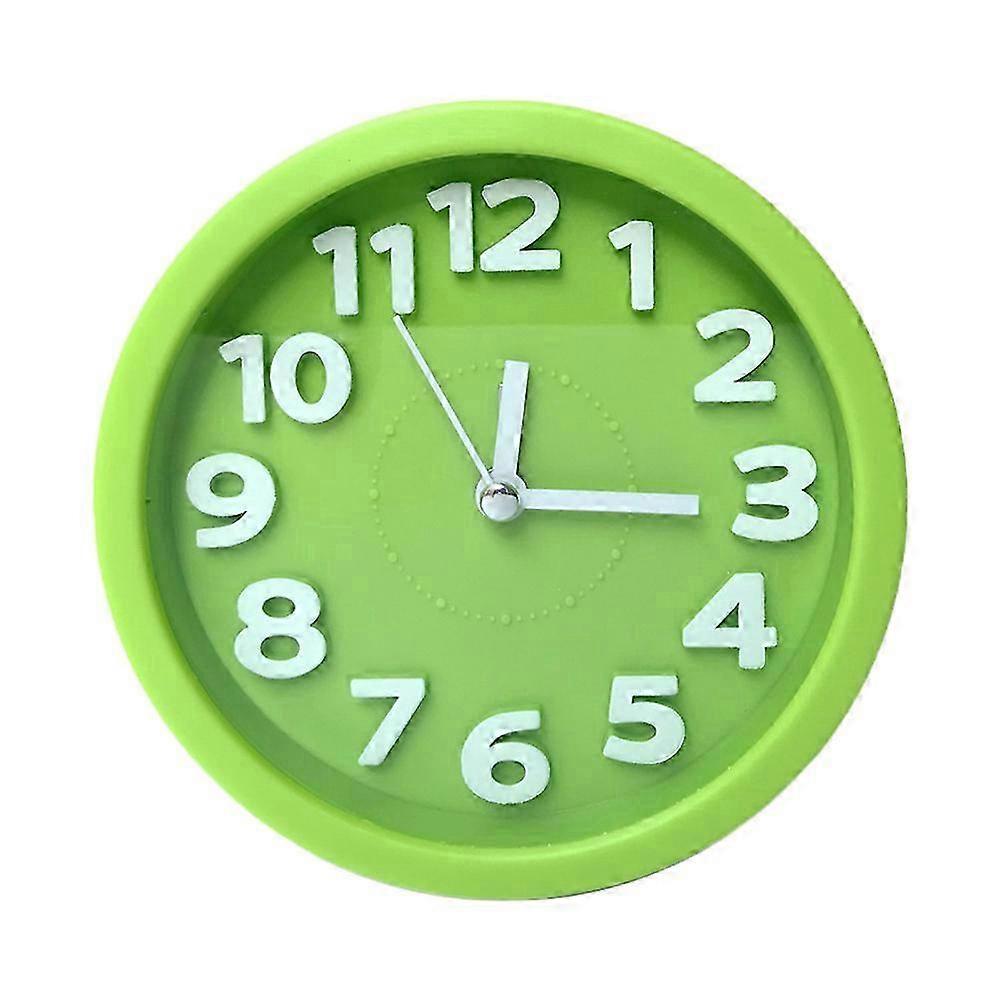 Bedside Mini Clock Digital Clock Candy Users Small Desk Clock 1Set