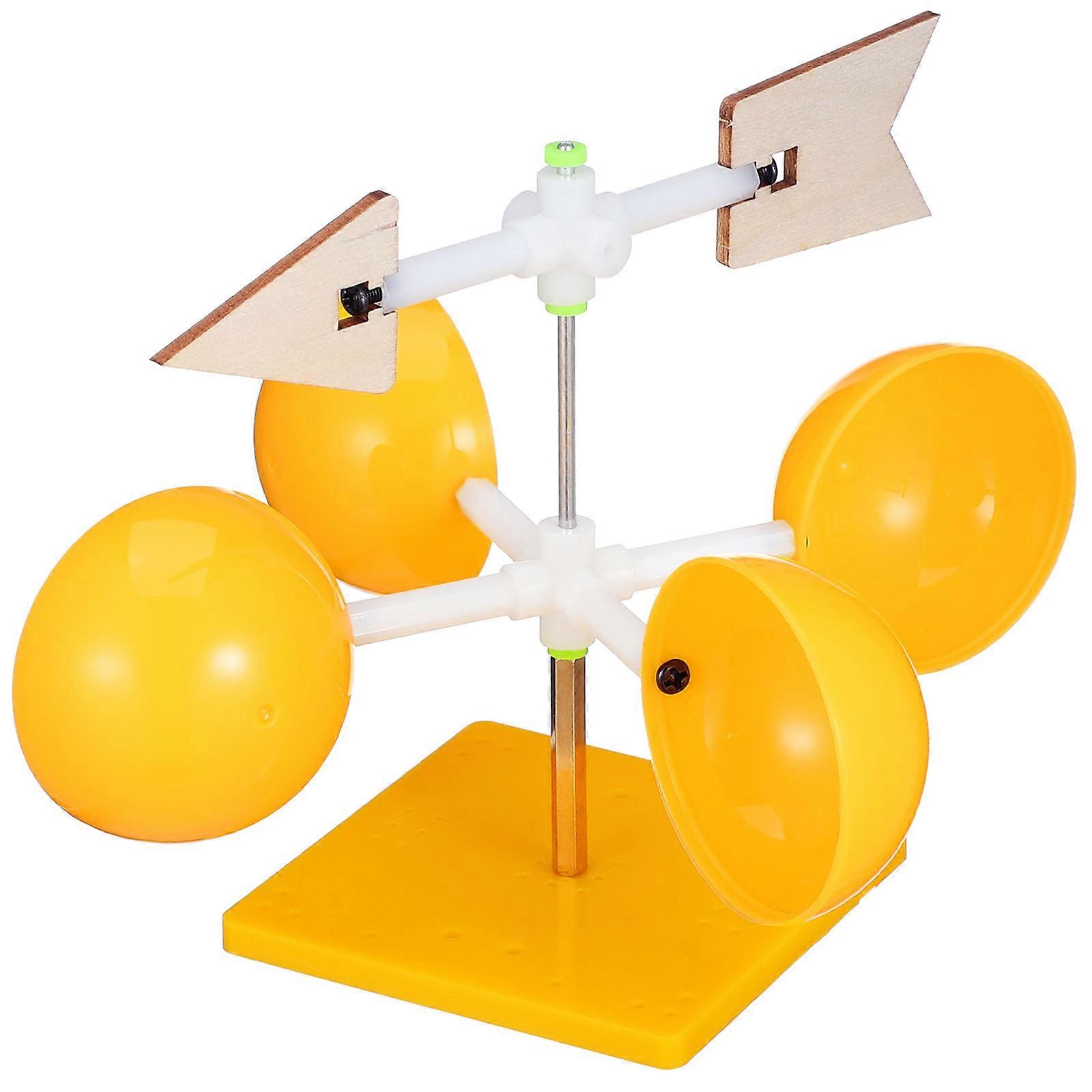 Assembly Wind Vane Educational Model for Kids Scientific Learning