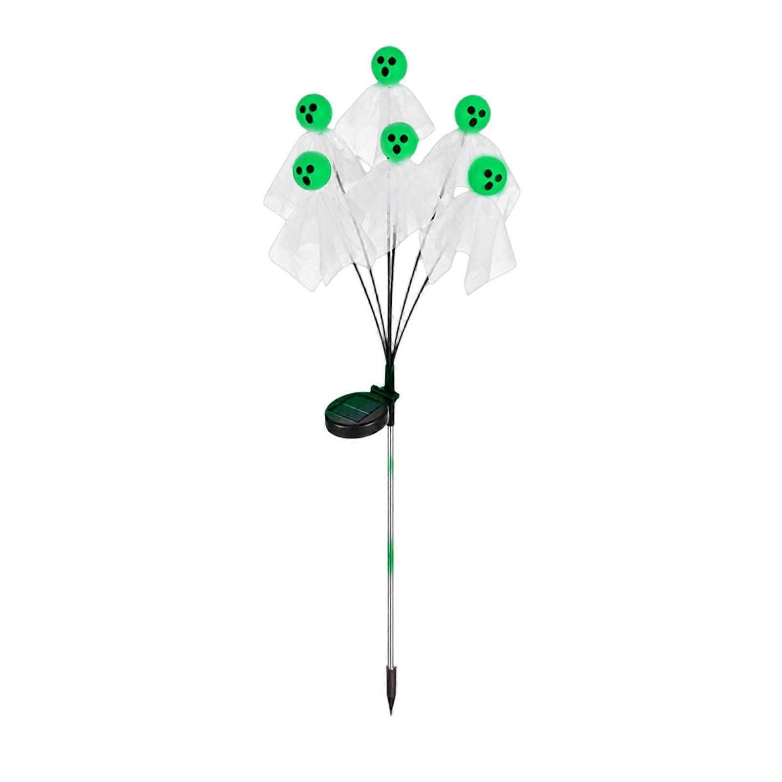 Waterproof Solar Ghost Garden Light with 2 Modes for Yard