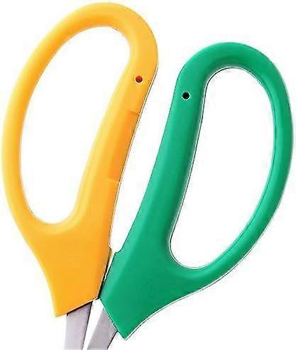 Pruning shears with ergonomic non-slip handles