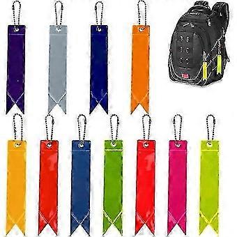 11-Pack Safety Reflective Pendants for Children - Perfect Reflectors for Kids Safety