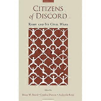 Cidadãos da Discórdia - BREED - Capa dura - Livro em inglês - História