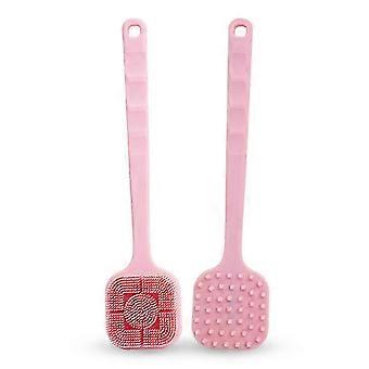 Exfoliantes de silicona suave Estropajo corporal para niños, hombres y mujeres