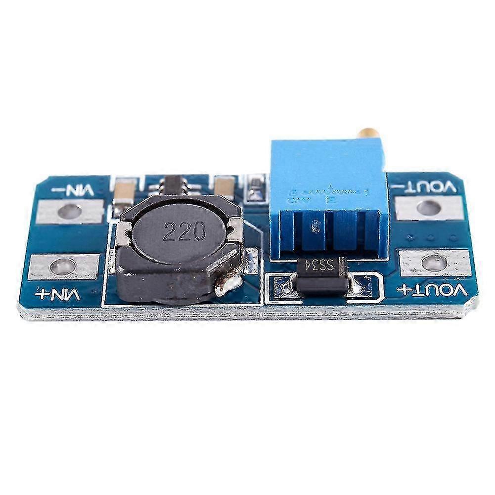 2pcs Dc-dc Adjustable Step-up Converter Module compatible with & More