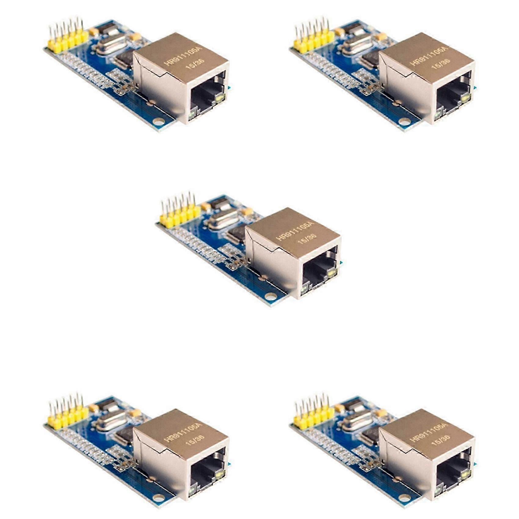 5X W5500 Ethernet Network Module Hardware Tcp/Ip 51/Stm32 Microcontroller Program Over W5100