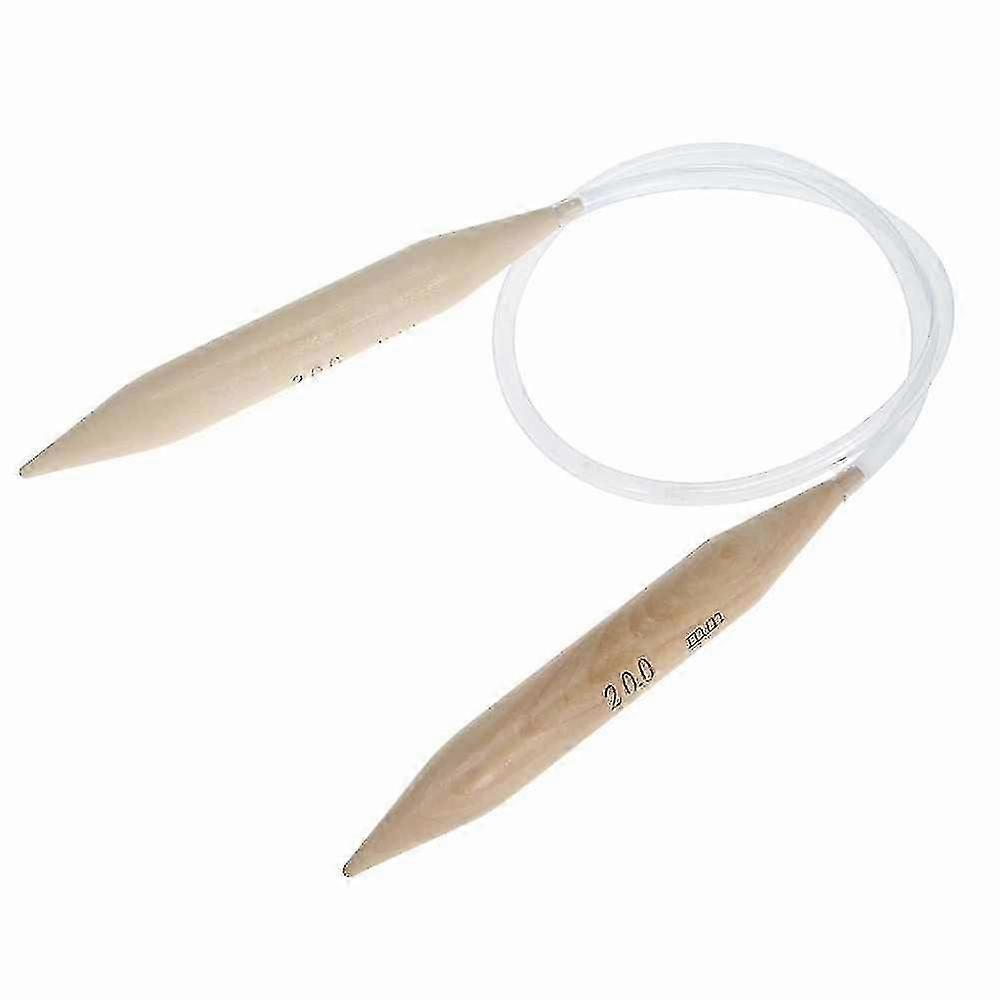 20mm Bambus Rundstricknadel