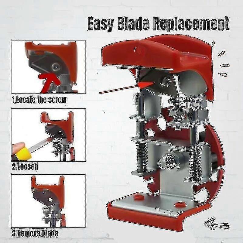 Handheld Copper Wire Stripping Machine, Universal Quick Stripper Safe and Efficient