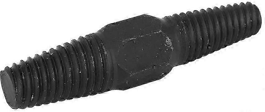 Double-Ended Broken Pipe Screw Puller, 6+4 Points, Metal, 1pc
