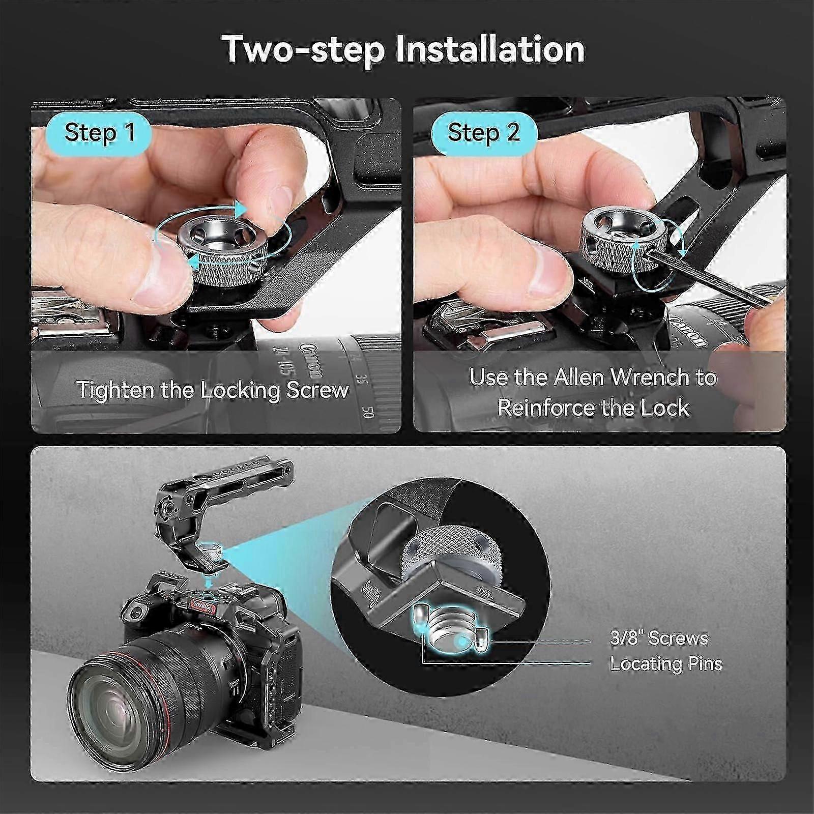 SmallRig ARRI Locating Top Handle (Lite)