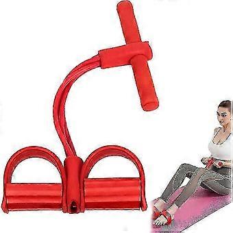 Multifunction Professional Tension Rope Pedal Resistance Band Bodybuilding Expander Rubber Pull Rope Training Equipment Leg Exerci