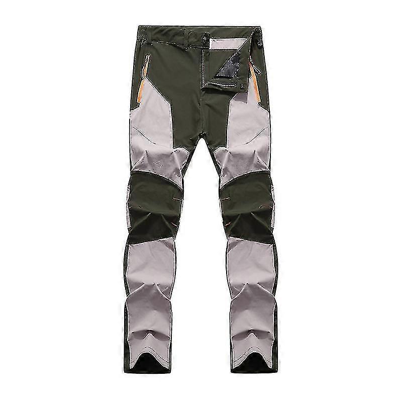 Men's Windproof Waterproof Breathable Quick-Drying Hiking Pants
