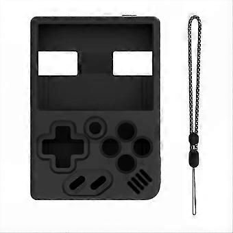 Compatibile con Miyoo Mini, custodia protettiva portatile in silicone, antiurto.