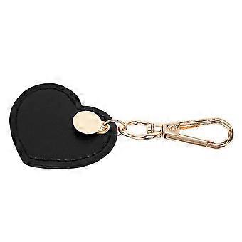 Heart Keychain Pendant Backpack Hanging Decor Keychain Heart Key Ring Decoration