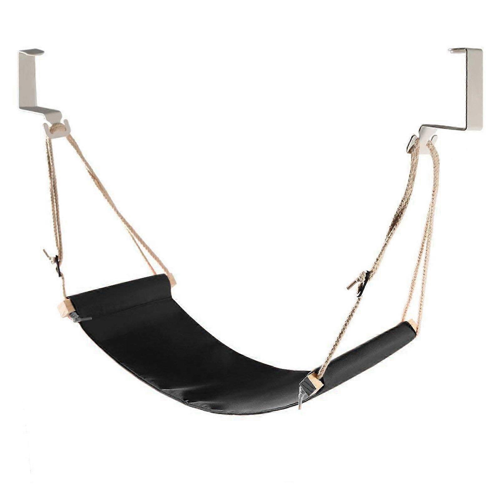 Multi-Functional Adjustable Foot Hammock for Desk Use