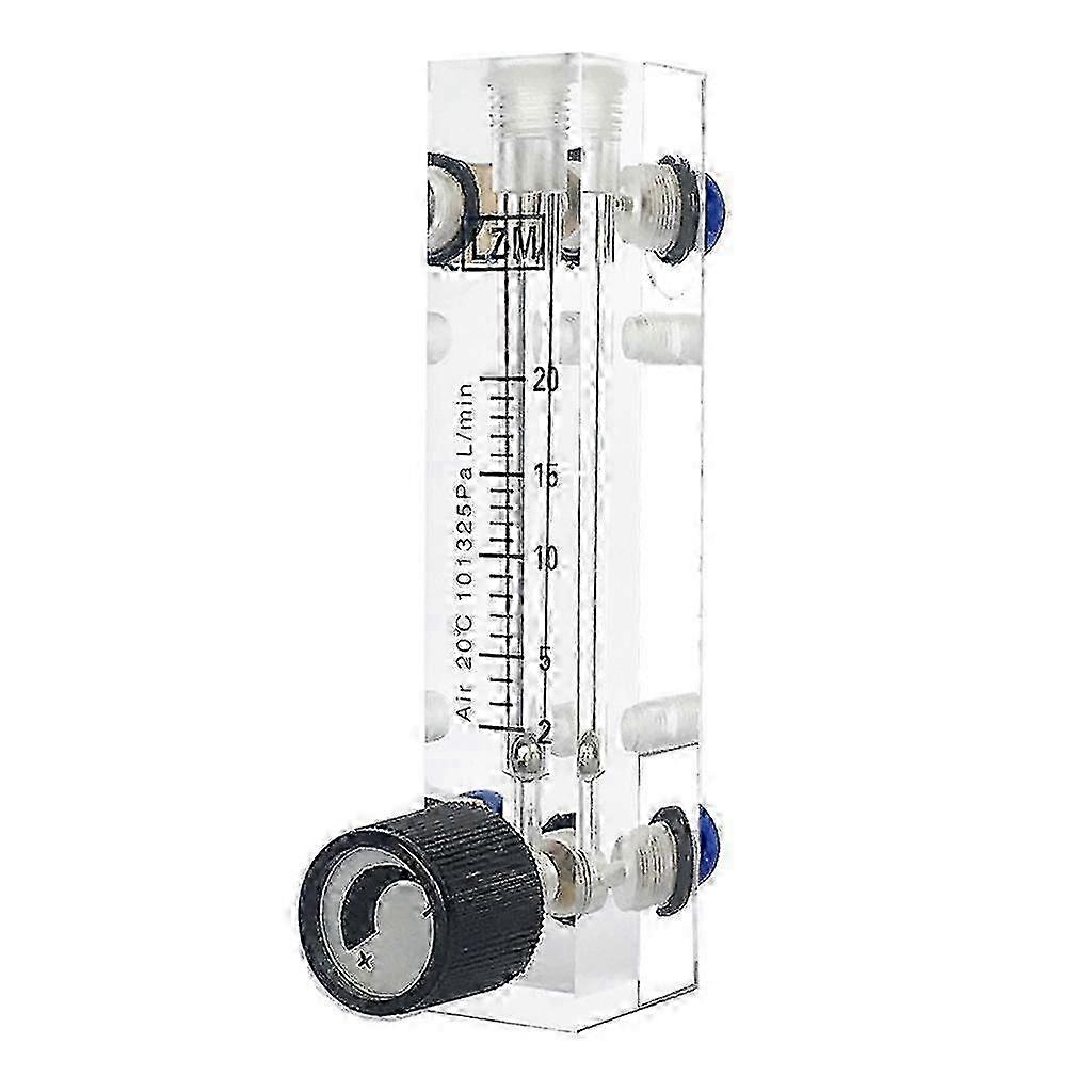 Panel-Type High-Definition Oxygen Flow Rate Meter 0.1-1L Accuracy