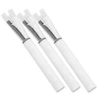 3-teiliges Set: Nasenschattenpinsel und Nasenkonturpinsel für Make-up-Anfänger