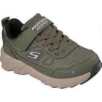 Skechers Skechers Elite Sport Tread Aquavek Boy's Olive Trainers