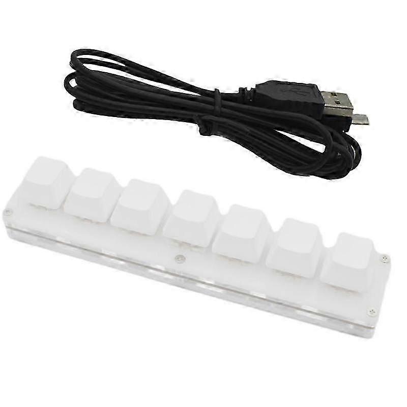 Programmable Keyboard New USB Macro Programming Mechanical Lot P5P1 Keys J8Z2