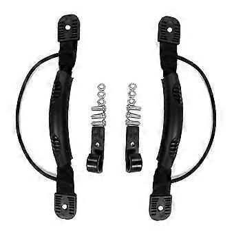 Replacing Professional Carrying Handles with Screws 1 Pair Kayak Handle, Fine PP and PVC Made, Flexible