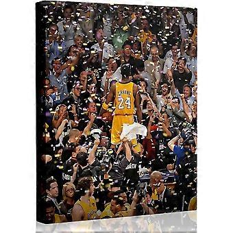 Kobe Bryant Black Mamba Jigsaw Puzzle Inspirational Motivational Basketball Player Quote Jigsaw Puzzle VV178