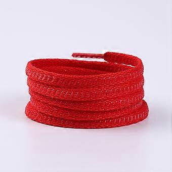 Non-slip Flat Shoelaces Sneakers tennis Football Shoe laces Double sided Silicone anti slip Rope Shoelace for Shoes Accessories