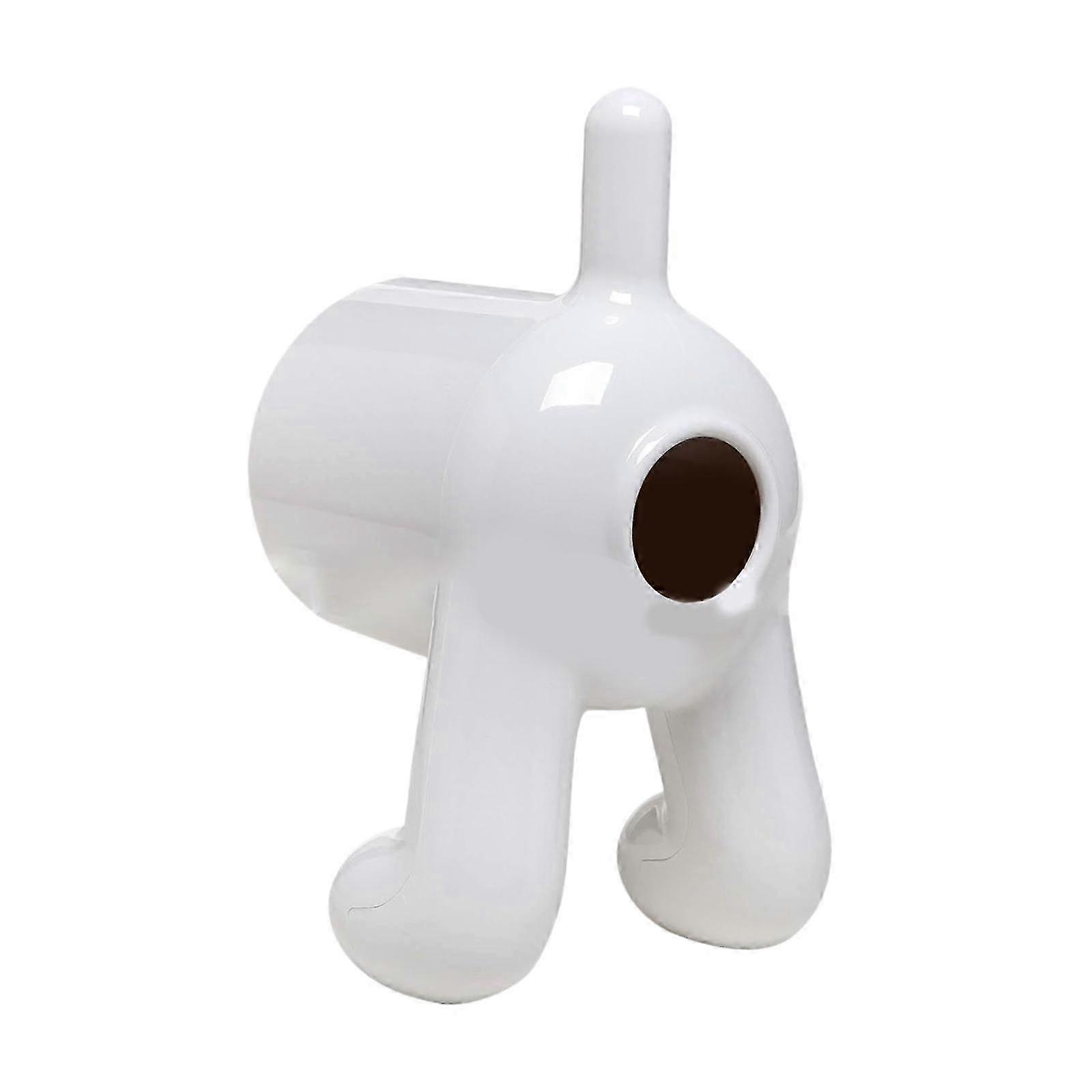 Playful Dog-Shaped Tissue Holder