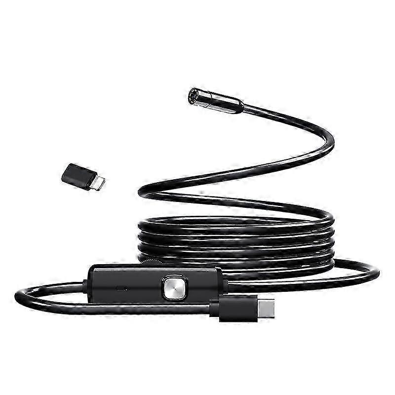 IP67 Waterproof 8LEDs 5.5mm Endoscope