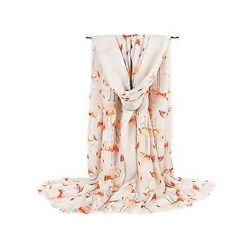 Summer Sun Proof Scarf Long Beach Cover Wraps Cotton Scarf for Woman