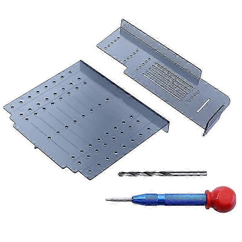 Kitchen Cabinet Pulls Installation Jig Drill Mounting Template For Cabinet Knobs Cabinet Handles Drill For Drawer Pulls