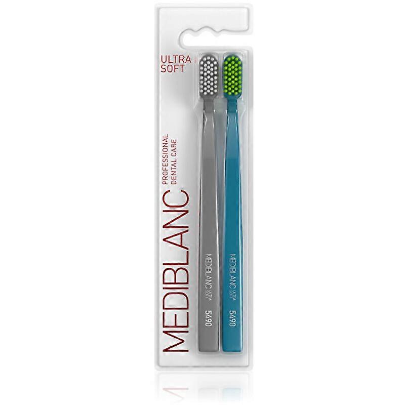 Ultra Soft Grey/Blue - toothbrush 2 pcs