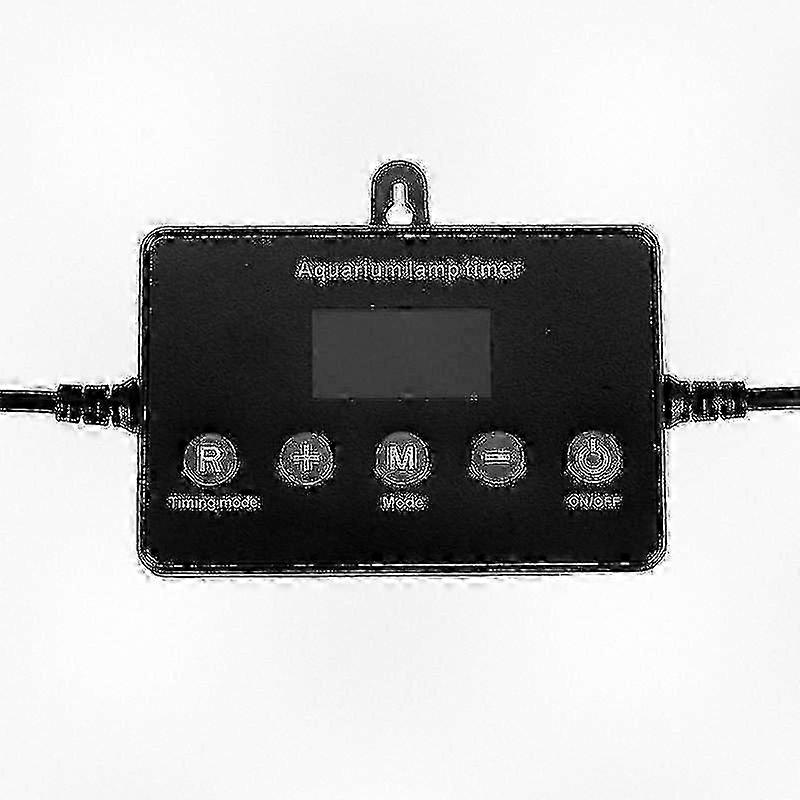 Adjustable LED Aquarium Lighting Timer with Dimmer Function for Fish Tanks 25-26
