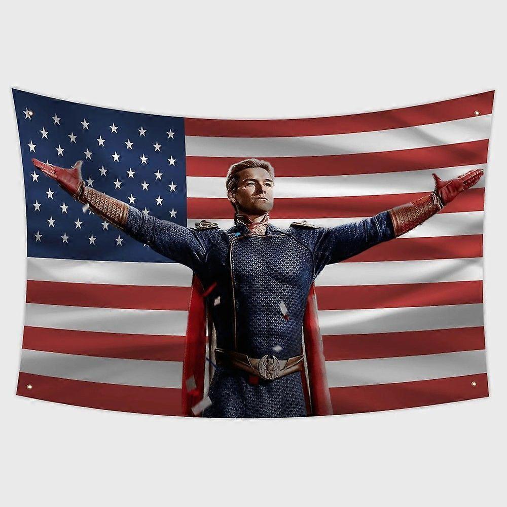 Drapeau Homelander IQ-0121