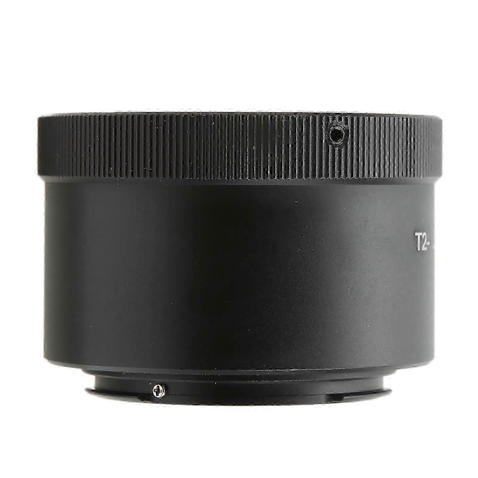 T2-EOS M Lens Adapter Ring Aluminum Alloy Compatible with EOS M M2
