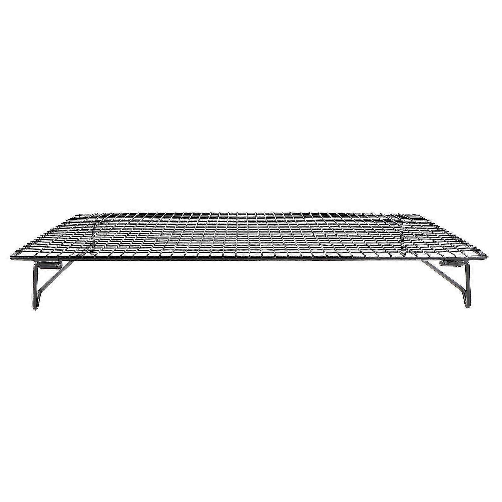 1Pc Baking Cake Cooling Rack Dessert Bread Drying Rack Cookies Rack Black