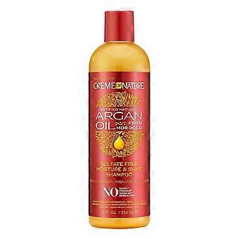 Crème of Nature Arganöl Feuchtigkeit & Glanz Shampoo 12oz – Hydrate, Repair & Shine