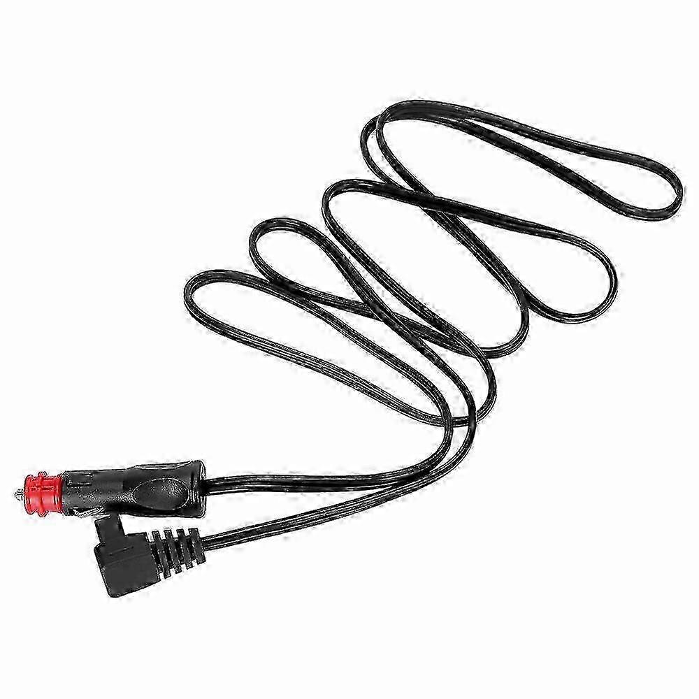 2 Meter 12V Replacement Power Plug Cable, Compatible With Dometic Vehicle Cooler Compressors