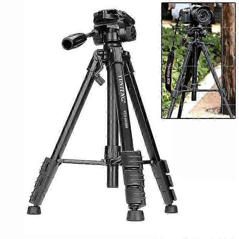 3D Damping Tripod with Gear Centre Column