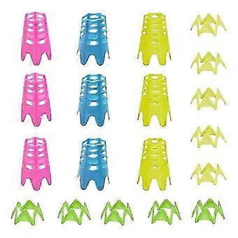 19Pcs Indoor Golf Tees For Turf Practice